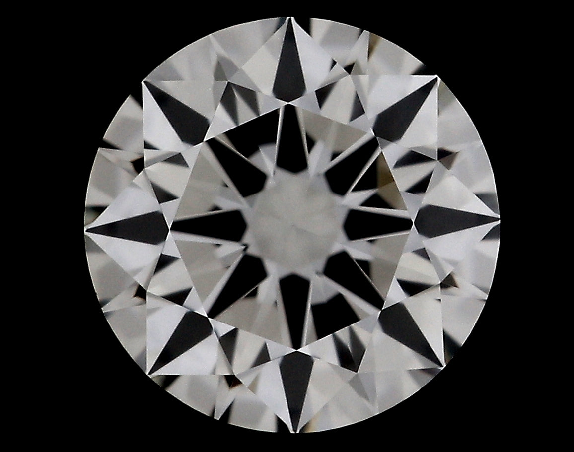 0.45 carat Round diamond H  VVS1 Excellent