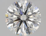 2.22 carat Round diamond G VS2 Excellent