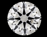 0.30 carat Round diamond I  VVS2 Excellent