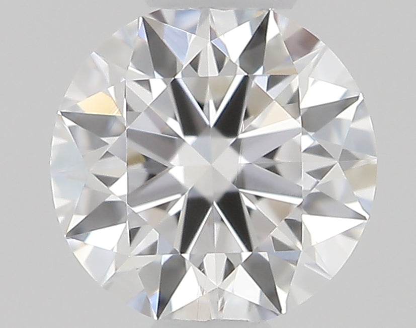 0.25 carat Round diamond D  VVS2 Excellent