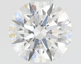 0.33 carat Round diamond F VVS2 Excellent