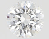 0.24 carat Round diamond D  VVS2 Excellent