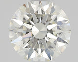 0.45 carat Round diamond K  VVS1 Excellent