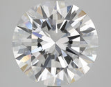 4.79 carat Round diamond F VVS1 Excellent