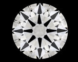 0.30 carat Round diamond F VVS2 Excellent