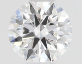 0.18 carat Round diamond D  IF Excellent