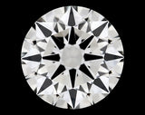 0.30 carat Round diamond H VVS1 Excellent