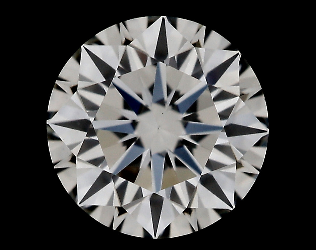 0.32 carat Round diamond F  VVS2 Excellent