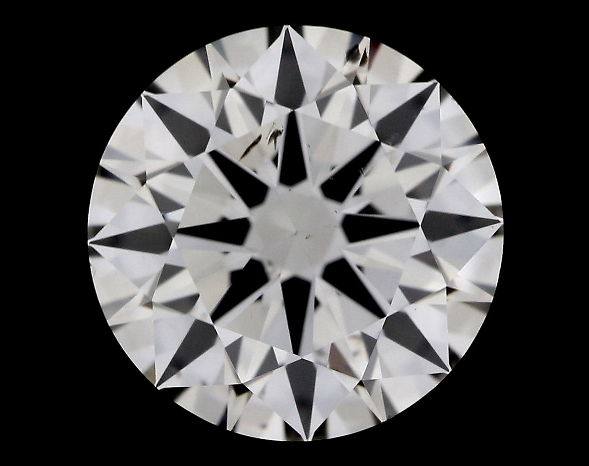 0.80 carat Round diamond F  SI2 Excellent