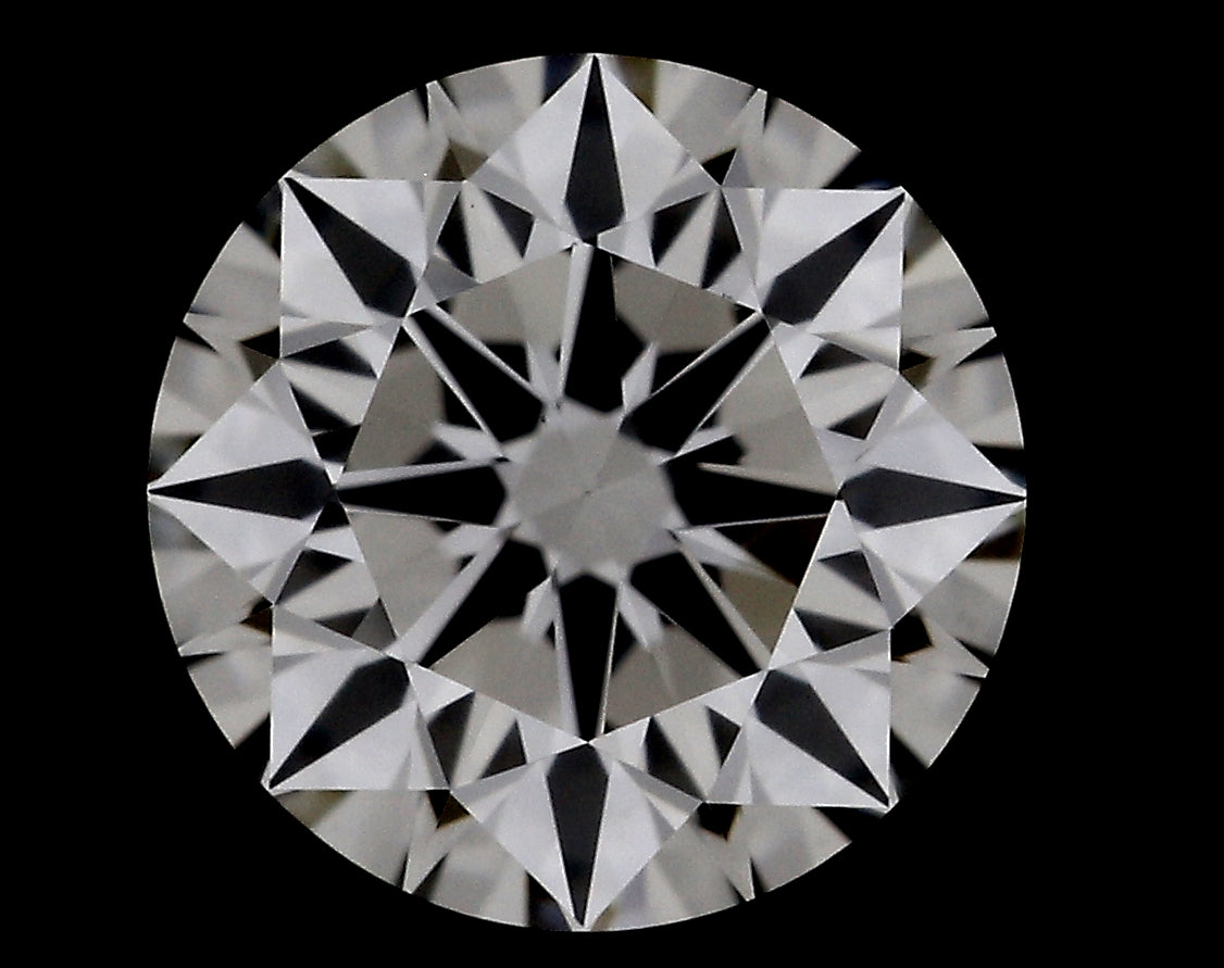 0.42 carat Round diamond F  VVS2 Excellent