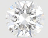 0.18 carat Round diamond D VVS1 Excellent