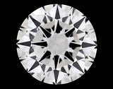 0.24 carat Round diamond E VS1 Excellent