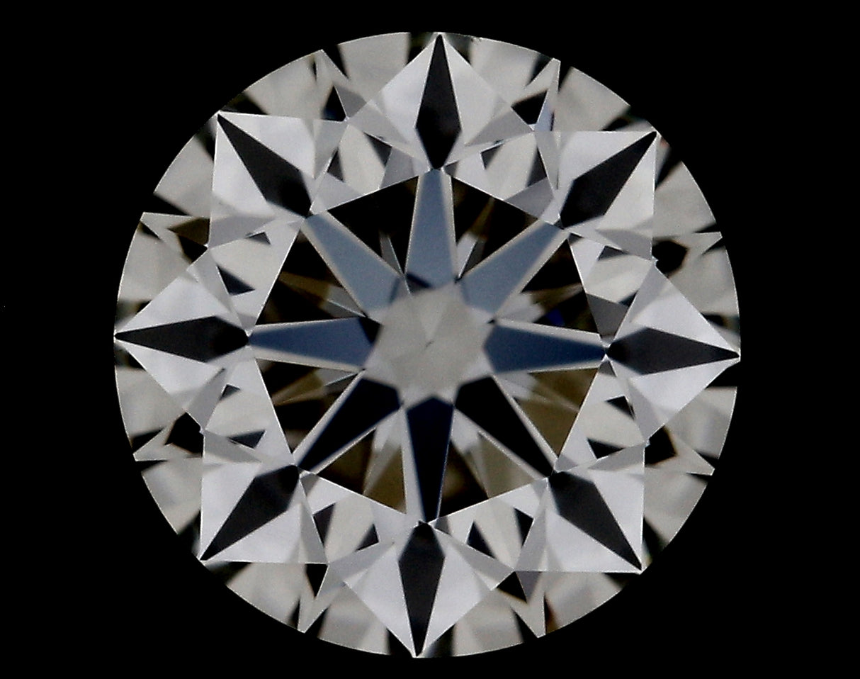 0.60 carat Round diamond J  VS1 Excellent