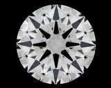 0.30 carat Round diamond I  VVS2 Excellent