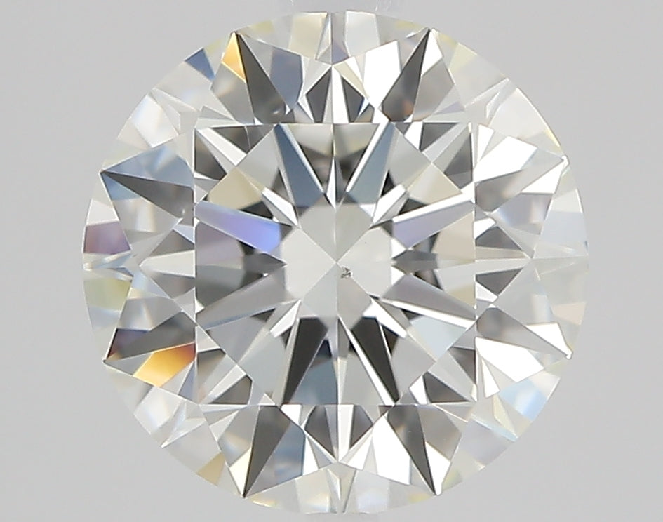 1.56 carat Round diamond J VS2 Excellent
