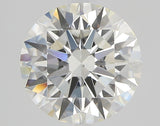 1.56 carat Round diamond J VS2 Excellent