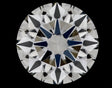 0.41 carat Round diamond G SI1 Excellent