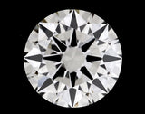 0.30 carat Round diamond J  VVS1 Excellent