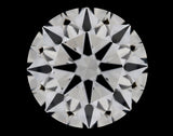 0.50 carat Round diamond E VVS1 Excellent