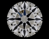 0.51 carat Round diamond H  VVS1 Excellent