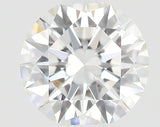 0.30 carat Round diamond H VVS2 Excellent