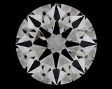 0.52 carat Round diamond F  SI1 Excellent