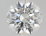 0.30 carat Round diamond I  VVS2 Excellent