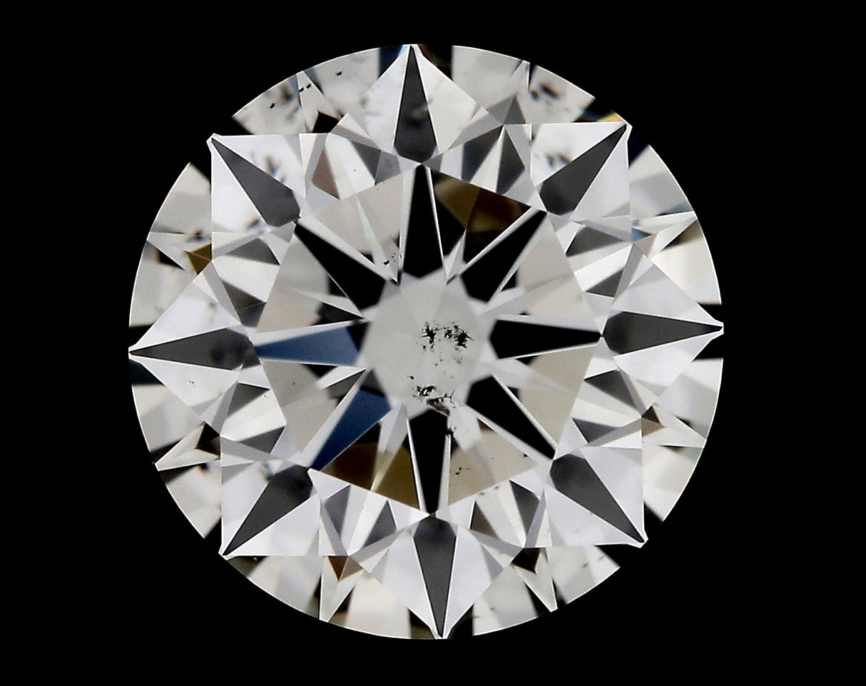 1.21 carat Round diamond H  SI1 Excellent