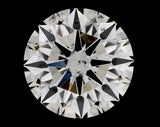 1.21 carat Round diamond H  SI1 Excellent