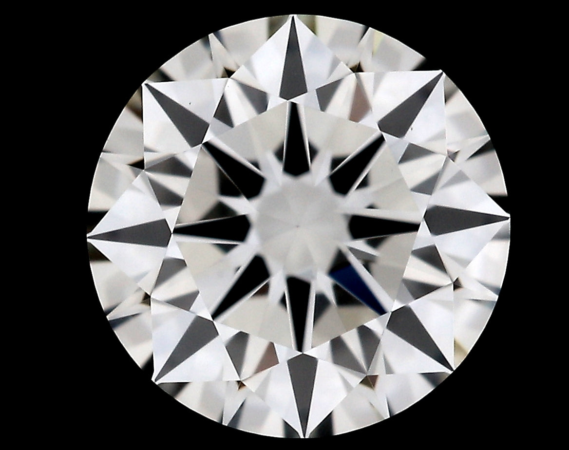 0.56 carat Round diamond I  VVS1 Excellent