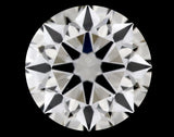 0.58 carat Round diamond H  VVS2 Excellent