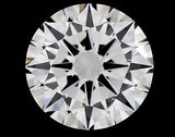 0.50 carat Round diamond F VVS2 Excellent