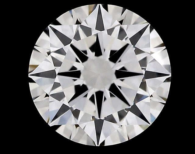 0.50 carat Round diamond F VVS2 Excellent