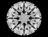 0.30 carat Round diamond I VS2 Excellent