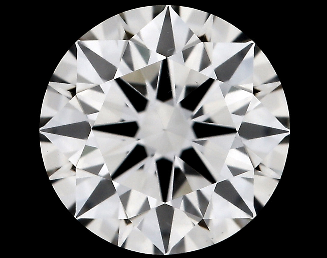 0.45 carat Round diamond D VS1 Excellent