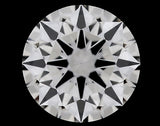 0.23 carat Round diamond F VVS1 Excellent