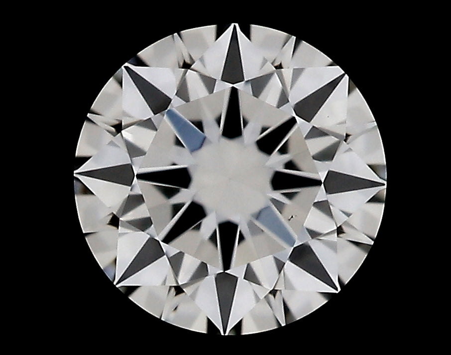 0.21 carat Round diamond F  VS1 Very good