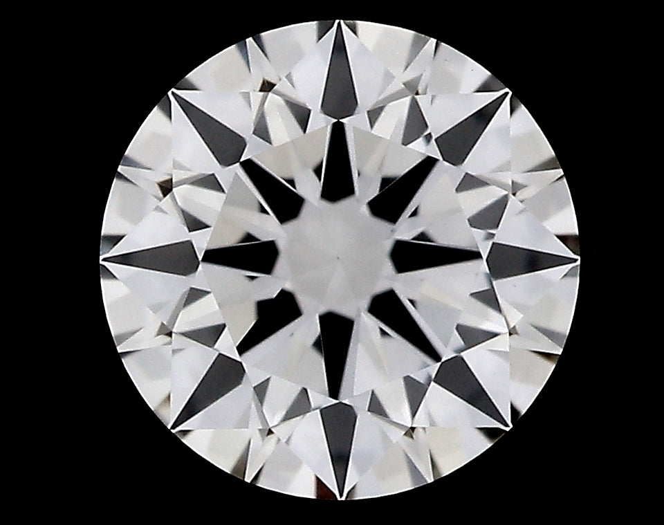 0.33 carat Round diamond F  VVS1 Excellent