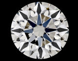 0.41 carat Round diamond J  VVS2 Excellent