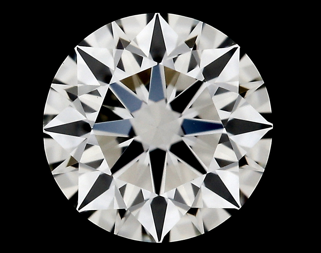 0.45 carat Round diamond I  VVS1 Excellent