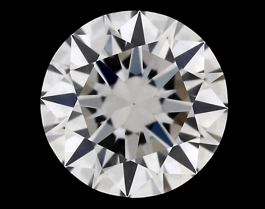 0.21 carats Diamant rond E VVS1 Très bon