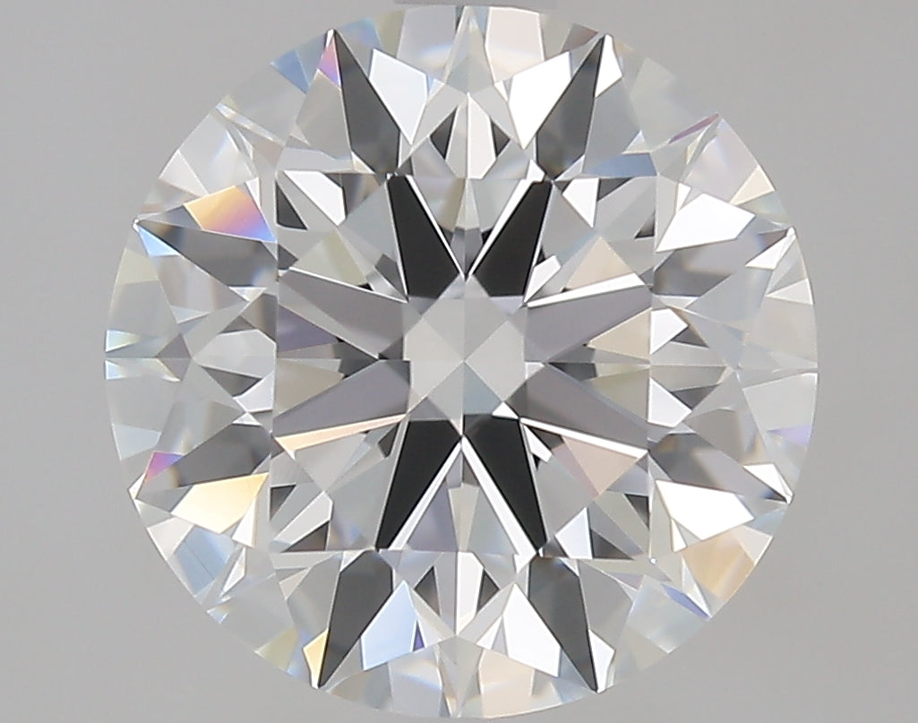 2.18 carat Round diamond F  VVS2 Excellent