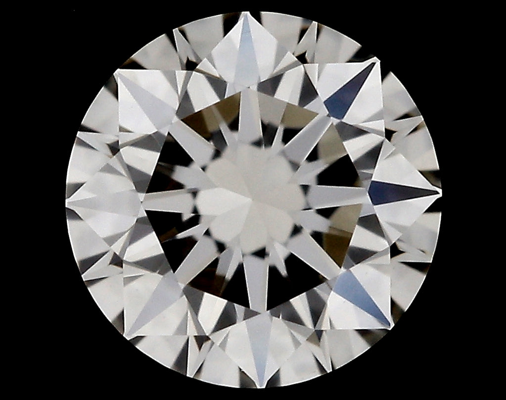 0.37 carat Round diamond I  VVS2 Excellent