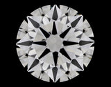 0.32 carat Round diamond J  VVS2 Excellent