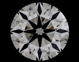 0.50 carat Round diamond E  VVS1 Very good