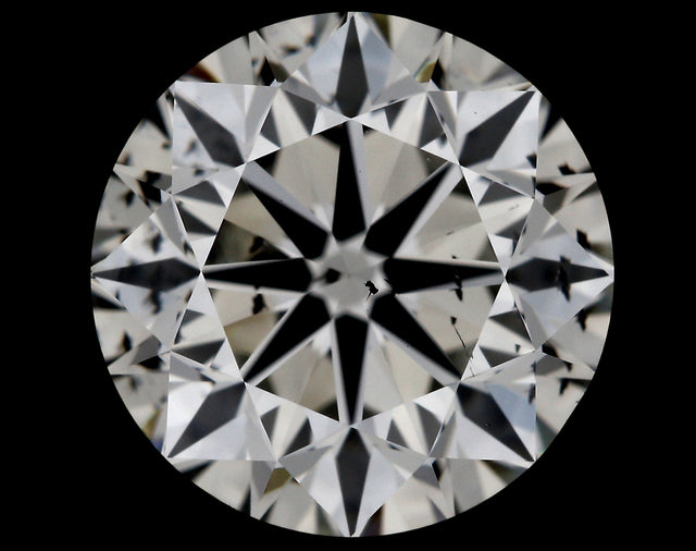 2.01 carat Round diamond I I1 VeryGood