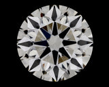 0.49 carat Round diamond I  VVS2 Excellent