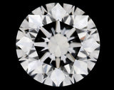 0.45 carat Round diamond D  VVS2 Excellent