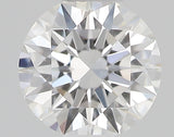 0.23 carat Round diamond D  VVS2 Excellent