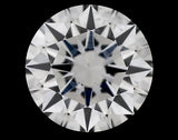0.23 carat Round diamond G SI1 Excellent